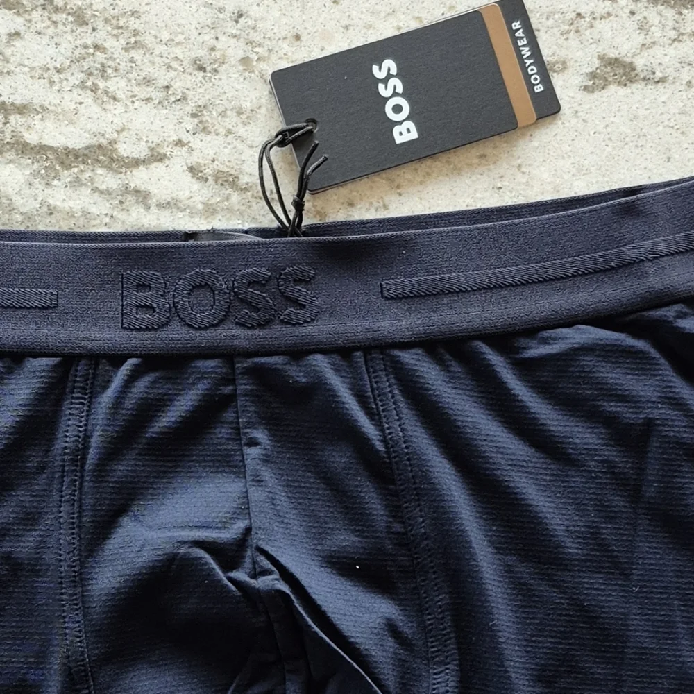 Boss Men's Bodywear Performance Mesh Boxer Brief Underwear Size Large NEW